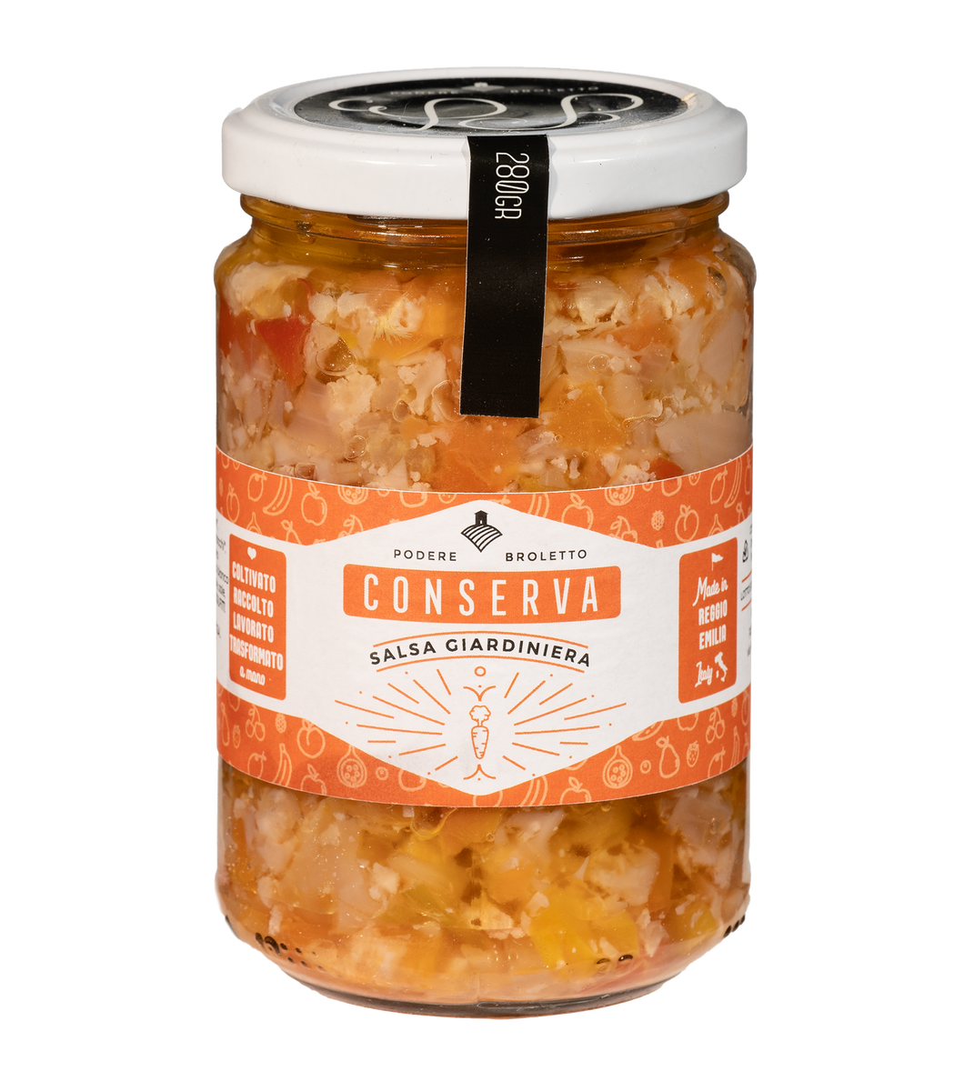 SALSA GIARDINIERA FINE